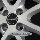 Borbet LV4 silber - 5,5x15, 4x98, ET35 (496474)