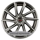 Borbet VTX grey poliert - 8,0x18, 5x112, ET48 |8x18| (496557)