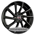 Borbet VTX black lackiert - 8,0x18, 5x112, ET48 (8x18) (496559)