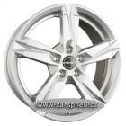 BORBET T10 silber - 6,5x16, 5x114,3, ET50 (496568)