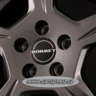 BORBET T10 antracitová lesklá | 6,0x15, 5x114,3, ET46 |6x15| (alu kolo, 496600)