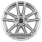 Borbet W silber - 6,0x15, 5x114,3, ET43 (6x15) (496619)