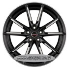 Borbet LX matt black poliert - 8,5x19, 5x108, ET37 (496672)