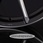Borbet LX matt black poliert - 8,5x19, 5x114.3, ET37 (496673)