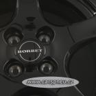 Borbet F black lackiert - 6,5x16, 4x108, ET37,5 (496684)