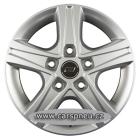 BORBET CWD stříbrné | 6,0x16, 5x130, ET68 |6x16| (alu kolo, 496686)