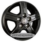 BORBET CWD black lackiert | 6,0x16, 5x118, ET68 |6x16| (496688)