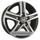 BORBET CWD grey poliert - 6,0x16, 5x118, ET68 |6x16| (496690)