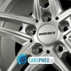 BORBET XR 6,5x16 5x112 ET22 stříbrná (496759)