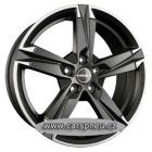 BORBET T10 matt black poliert | 7,0x17, 5x114,3, ET40 |7x17| (496764)