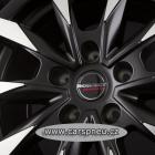 BORBET CW5 matt black poliert - 7,5x18, 5x130, ET37 (496784)