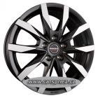 Borbet CW5 matt black poliert - 7,5x18, 5x127, ET45 (496790)