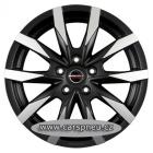 Borbet CW5 matt black poliert - 7,5x18, 5x120, ET53 (496794)