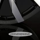 BORBET CW5 matt black poliert - 7,5x18, 5x118, ET53 (496796)