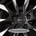 BORBET CW5 matt black poliert - 7,5x18, 5x118, ET53 (496796)
