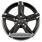 BORBET T10 matt black poliert | 7,0x17, 5x114,3, ET50 |7x17| (496800)