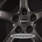 BORBET F2 anthrazit lackiert - 6,0x16, 5x100, ET45 |6x16| (496826)