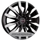 BORBET CW6 matt black poliert - 7,5x18, 6x139,7, ET30 (496924)