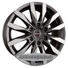 BORBET CW6 anthrazit poliert - 7,5x18, 6x139,7, ET30 (496925)