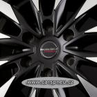 BORBET CW6 matt black poliert - 7,5x18, 6x130, ET47 (496928)