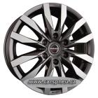 BORBET CW6 anthrazit poliert - 7,5x18, 6x130, ET47 (496929)