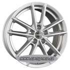 Borbet W silber - 8,0x18, 5x112, ET48 (8x18) (497010)