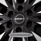 BORBET CW6 matt black poliert - 6,5x16, 6x130, ET62 (497024)