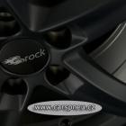 RC Design RC24 matt black (SKM) - 6,5x16, 4x100, ET48 /Brock/ (497050)