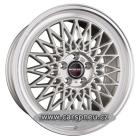 BORBET B silber rim poliert - 7,0x17, 4x100, ET25 |7x17| (497079)