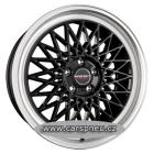 BORBET B black rim poliert - 7,0x17, 4x100, ET30 |7x17| (497080)
