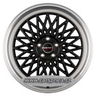 Borbet B black rim poliert - 8,5x19, 5x112, ET30 (497098)