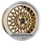 BORBET B gold rim poliert - 8,5x19, 5x112, ET45 (497101)
