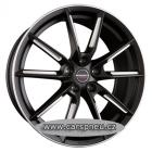 Borbet LX matt black poliert - 8,5x20, 5x112, ET40 (497147)