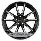Borbet LX matt black poliert - 8,5x20, 5x112, ET40 (497147)