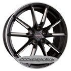 Borbet LX matt black poliert - 8,5x20, 5x114.3, ET45 (497159)