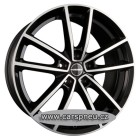 Borbet W black poliert - 8,0x18, 5x108, ET50 (8x18) (497168)