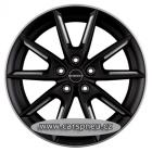 BORBET LX18 matt black silber - 8,0x18, 5x114,3, ET40 |8x18| (497209)
