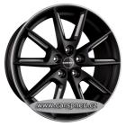 BORBET LX18 matt black silber - 8,0x18, 5x112, ET44 |8x18| (497218)