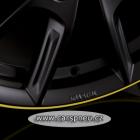 BORBET LX18 matt black yellow - 8,0x18, 5x112, ET44 |8x18| (497219)