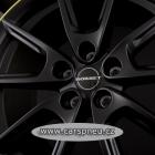 BORBET LX18 matt black yellow - 8,0x18, 5x112, ET44 |8x18| (497219)