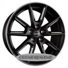 BORBET LX18 matt black silber - 8,0x18, 5x108, ET45 (8x18) (497223)