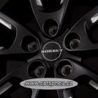BORBET LX18 matt black silber - 8,0x18, 5x108, ET45 (8x18) (497223)