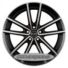 BORBET W black poliert | 7,0x17, 5x112, ET43 |7x17| (497256)