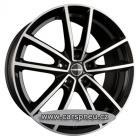 BORBET W black poliert - 7,0x17, 5x114,3, ET45 |7x17| (497258)