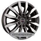 BORBET CW6 anthrazit poliert - 7,5x18, 6x114,3, ET45 (497303)