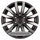 BORBET CW6 anthrazit poliert - 7,5x18, 6x114,3, ET45 (497303)