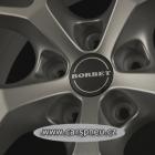 BORBET Y titan matt - 7,0x17, 5x114,3, ET40 |7x17| (497329)