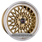 BORBET B gold rim poliert - 8,5x19, 5x114,3, ET40 (497365)