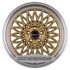 BORBET B gold rim poliert - 8,5x19, 5x114,3, ET40 (497365)