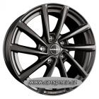 BORBET V antracitové lesklé | 7,0x19, 5x112, ET43 |7x19| (alu kolo, 497395)